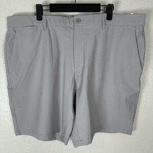 NEW Holderness Bourne Slater Shorts‎ Mens Sz 40 Steel Gray Golf Tech Performance